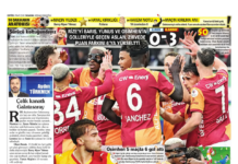 Spor basınında günün öne çıkan gazete manşetleri…