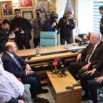 Dervişoğlu’ndan Zeynep Güneş’e ziyaret