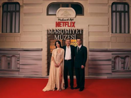 Masumiyet Müzesi’ne Orhan Pamuk’lu gala