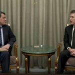 Mazlum Abdi ile Neçirvan Barzani görüştü