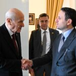 Akın Gürlek’ten Bahçeli’ye ziyaret