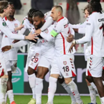 Samsunspor son 16’da