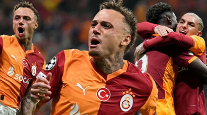 Galatasaray’ın zafer gecesi: Galatasaray: 5 Juventus: 2