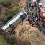 Antalya’da yolcu otobüsü devrildi: 8 ölü, 26 yaralı
