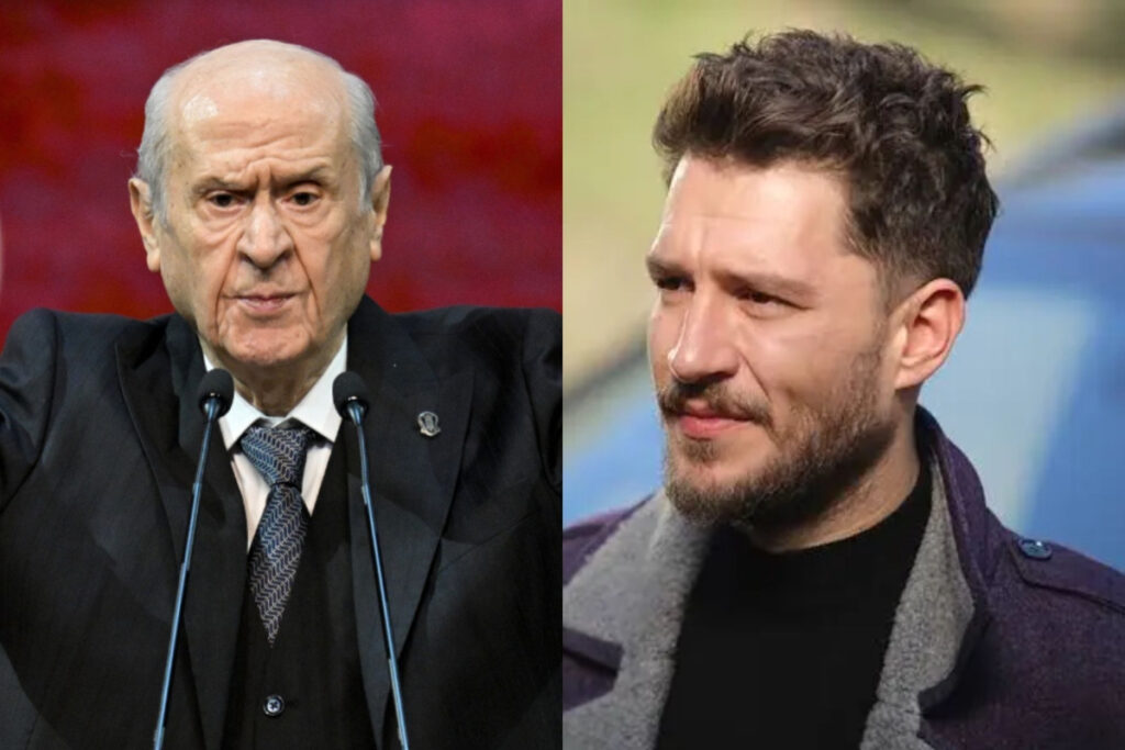 Bahçeli, Uraz Kaygılaroğlu’nu arayıp tebrik etti, bozkurt tablosu hediye etmek istedi