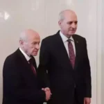 Kurtulmuş’tan Bahçeli’ye ziyaret: “Yapıcı tavrı bütün partilere örnek oldu”