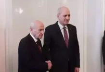 Kurtulmuş’tan Bahçeli’ye ziyaret: “Yapıcı tavrı bütün partilere örnek oldu”