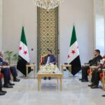 Şara ENKS heyetini kabul etti