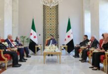 Şara ENKS heyetini kabul etti