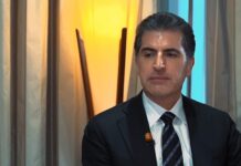 Neçirvan Barzani: “Türkiye’nin desteği olmadan Suriye’de barış adımları atılamazdı”