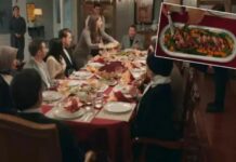 Yapımcısına göre domuz eti sahnesi ‘birleştirici’ymiş