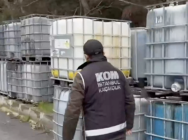 İstanbul’da 242 ton kaçak akaryakıt ele geçirildi