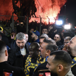 Fenerbahçe’nin yeni transferi N’Golo Kante İstanbul’a geldi