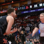 Alperen Şengün kadın hakeme küfrettiği için oyundan atıldı