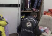 Yabancılara sahte belgeyle ikamet izni alan çete çökertildi