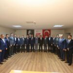 Yavaş ve Ankara’daki CHP’li ilçe belediye başkanları: “Hedefimiz yerelde başardığımızı genelde de başarmak”