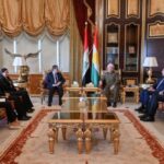 Fransa Dışişleri Bakanı Barrot, Erbil’de Mazlum Abdi ile görüştü