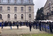 Boğaziçi Üniversitesi’ne çevik kuvvet girdi