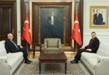 Mehmet Ağar’dan yeni İçişleri Bakanı Mustafa Çiftçi’ye ziyaret