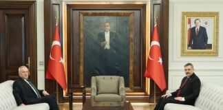 Mehmet Ağar’dan yeni İçişleri Bakanı Mustafa Çiftçi’ye ziyaret