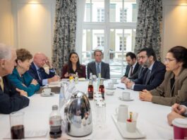 Şeybani ve Abdi Münih’te “Suriye heyeti” olarak görüşmelere devam ediyor