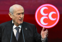 Bahçeli: “Biz, demokrasi ile milliyetçiliği ikiz kardeş kabul eden Milliyetçi Hareket Partisi’yiz”