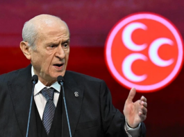 Bahçeli: “Biz, demokrasi ile milliyetçiliği ikiz kardeş kabul eden Milliyetçi Hareket Partisi’yiz”