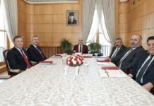 Komisyonun rapor gündemli toplantısı bugün