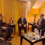 İbrahim Kalın, Irak Dışişleri Bakanı Hüseyin ile Münih’te görüştü