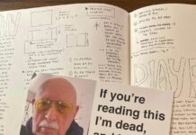 Tasarım profesörü ölümünden sonra 100 kişiye kartpostal gönderdi: “Ben öldüm ve senden hoşlanıyordum”