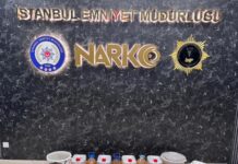 Taksici uyuşturucu kuryesi çıktı: İmalathane bulundu