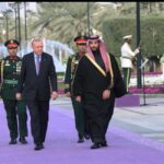 Erdoğan bin Selman’la biraraya geldi