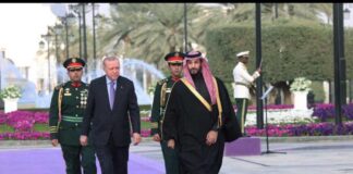 Erdoğan bin Selman’la biraraya geldi
