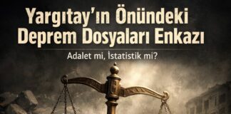 Yargıtay’ın önündeki deprem dosyaları enkazı: Adalet mi, istatistik mi?