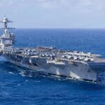 ABD, USS Gerald R. Ford uçak gemisini Karayipler’den Ortadoğu’ya gönderiyor