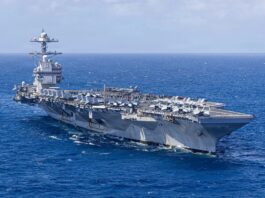 ABD, USS Gerald R. Ford uçak gemisini Karayipler’den Ortadoğu’ya gönderiyor