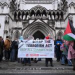 İngiltere’de Filistin yanlısı gruba “terör” yasağına mahkemeden fren