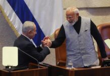Netanyahu’dan Modi’ye Osmanlı’ya karşı savaşan Hintli askerler için teşekkür: “Bunu asla unutmayacağız”