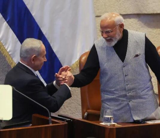 Netanyahu’dan Modi’ye Osmanlı’ya karşı savaşan Hintli askerler için teşekkür: “Bunu asla unutmayacağız”