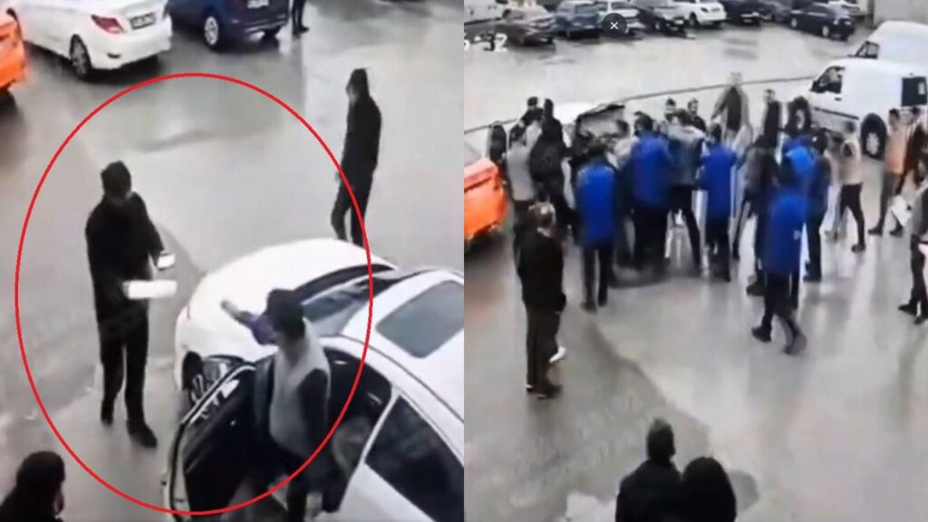 Aracını muayeneye götüren polis dövülerek öldürüldü
