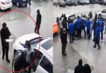 Aracını muayeneye götüren polis dövülerek öldürüldü