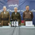 İran’daki beş Kürt örgütü ittifak yaptı: “Hedefimiz İran İslam Cumhuriyeti’nin devrilmesi”