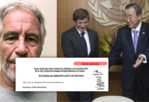 ÖZEL HABER | Davutoğlu’nun 2011’deki İsrail ve Suriye konulu gizli görüşmesi Epstein belgelerinden çıktı