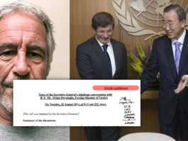 ÖZEL HABER | Davutoğlu’nun 2011’deki İsrail ve Suriye konulu gizli görüşmesi Epstein belgelerinden çıktı