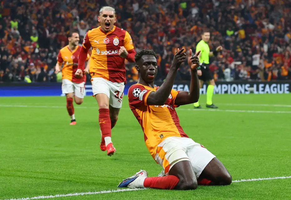 Galatasaray’ın zafer gecesi: Galatasaray: 5 Juventus: 2