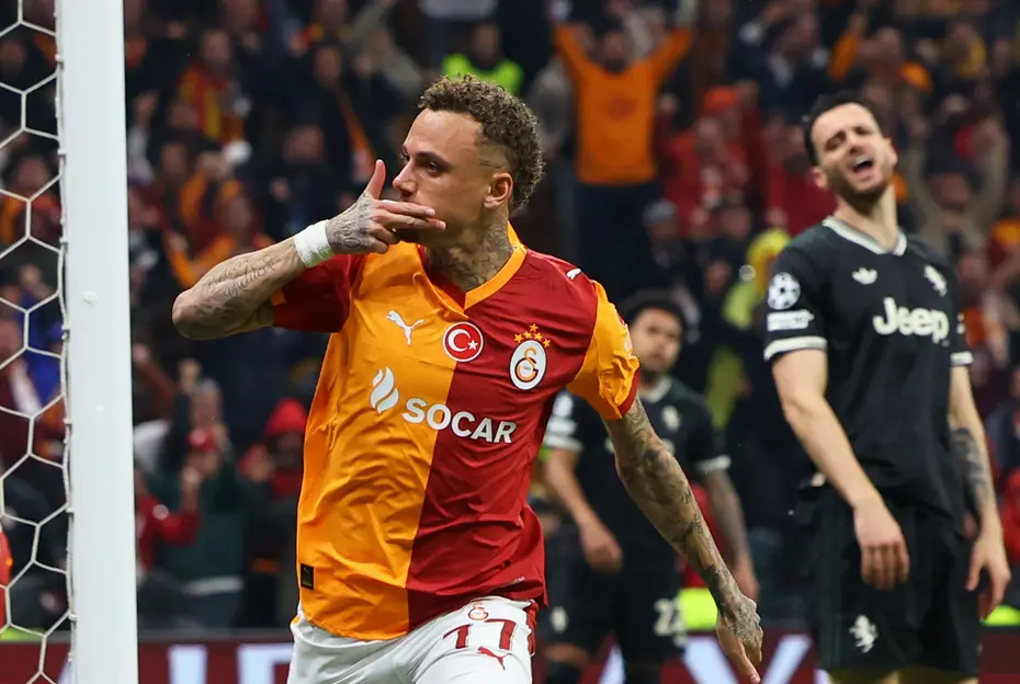 Galatasaray’ın zafer gecesi: Galatasaray: 5 Juventus: 2