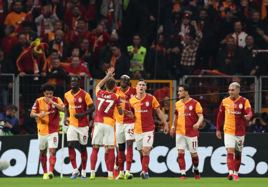 Galatasaray’ın zafer gecesi: Galatasaray: 5 Juventus: 2