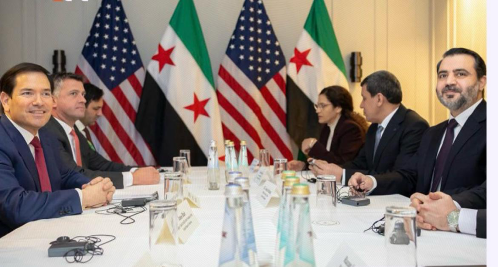 Münih’te kritik buluşma: Rubio, Şeybani, Abdi, Ahmed aynı masada…