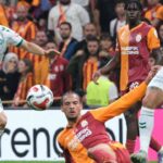 Galatasaray şampiyonluk yarışında Konya’da darbe aldı