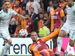 Galatasaray şampiyonluk yarışında Konya’da darbe aldı